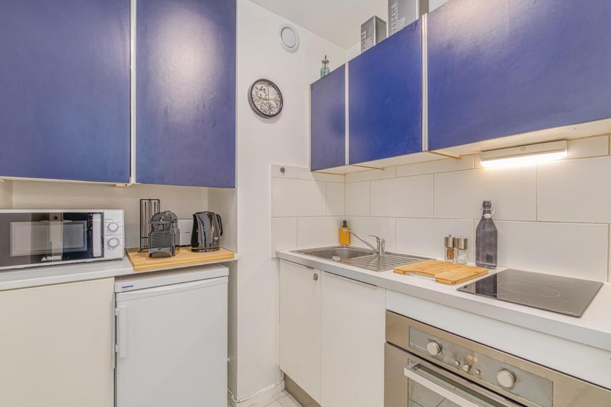 Charming T2, Wifi, Air Conditioning, Balcony *