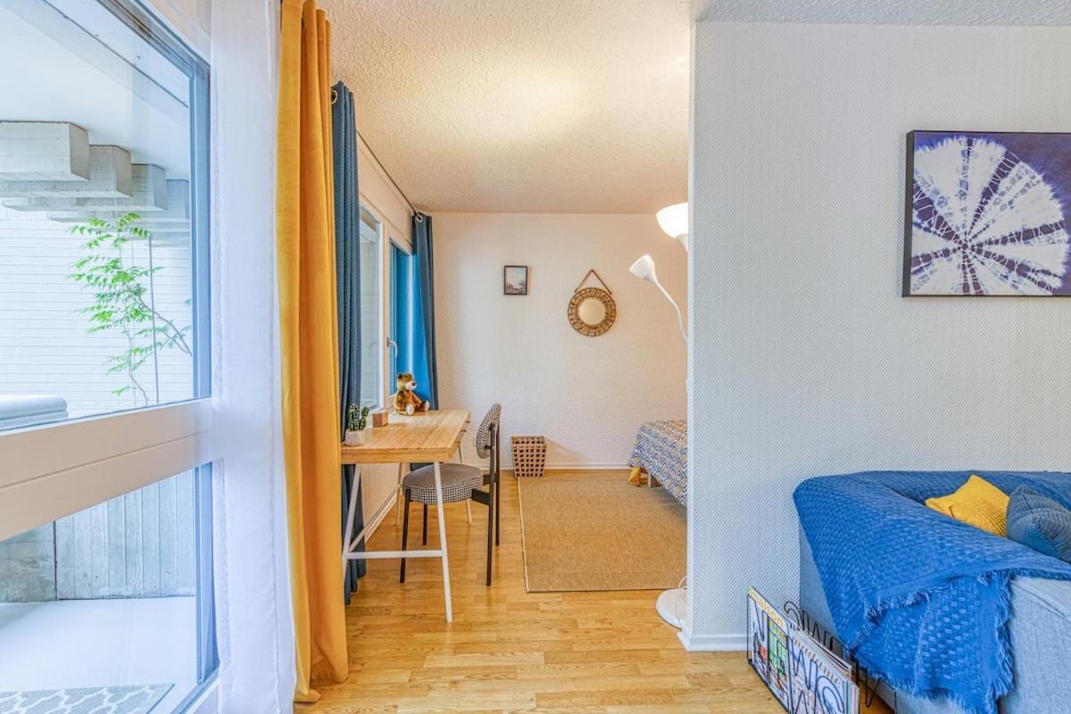 Appartement Charming T2, Wifi, Air Conditioning, Balcony Grenoble